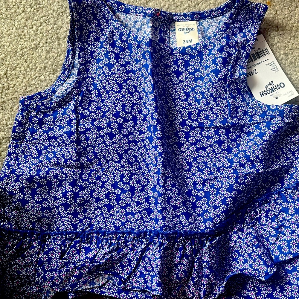 Toddler tank top